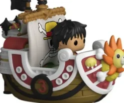 Monkey D. Luffy et Thousand Sunny - Bitty Pop