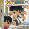 Monkey D. Luffy (Gum Gum Gatling)