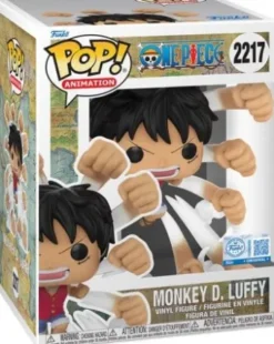 Monkey D. Luffy (Gum Gum Gatling)
