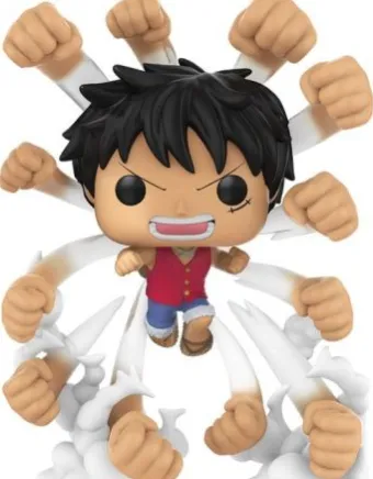 Monkey D. Luffy (Gum Gum Gatling)