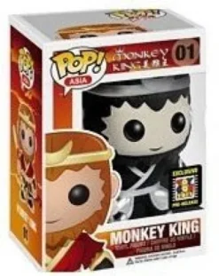 Monkey King Noir et Blanc