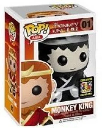 Monkey King Noir et Blanc