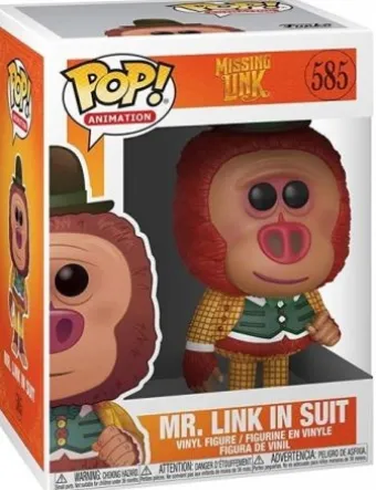 Monsieur Link en costard