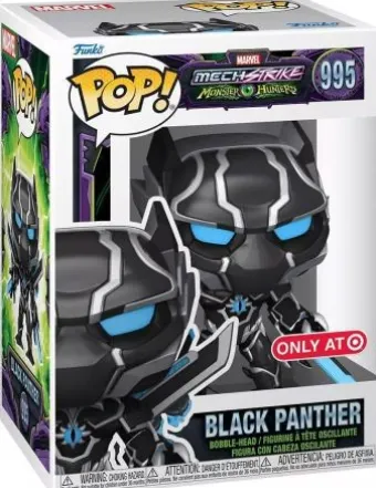 Monster Hunters - Black Panther
