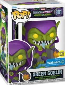 Monster Hunters - Bouffon Vert Glow in the Dark