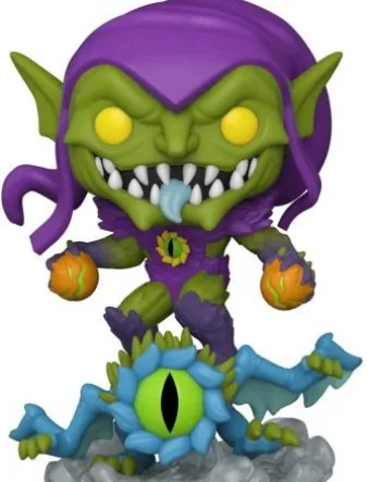 Monster Hunters - Bouffon Vert Glow in the Dark