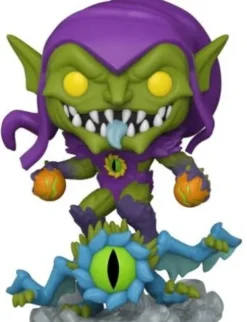 Monster Hunters - Bouffon vert