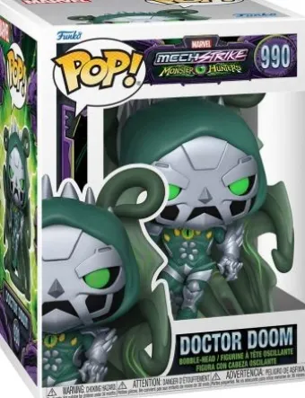 Monster Hunters - Dr. Doom
