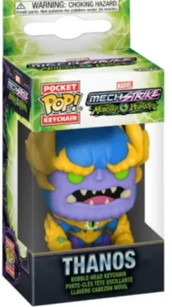 Monster Hunters Porte-clés - Thanos