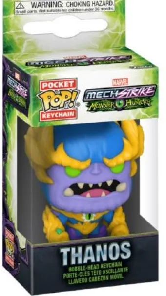 Monster Hunters Porte-clés - Thanos