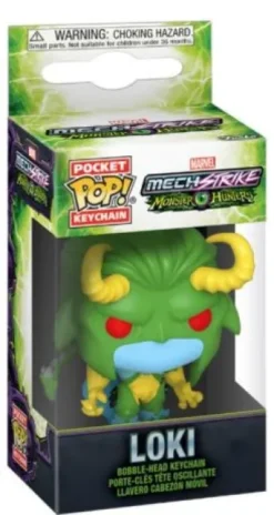 Monster Hunters Portes-clés - Loki