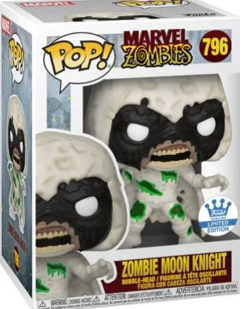 Moon Knight Zombie