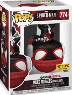 Morales Miles Costume Hiver