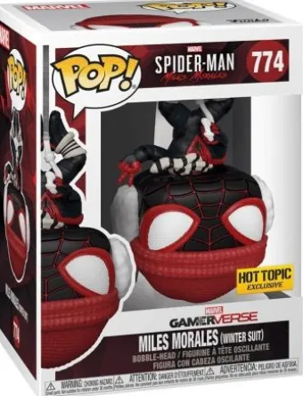 Morales Miles Costume Hiver