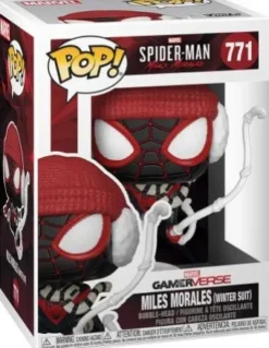 Morales Miles Costume Hiver