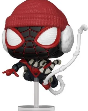 Morales Miles Costume Hiver