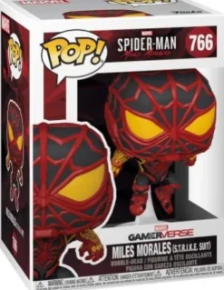 Morales Miles S.T.R.I.K.E. Costume