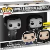 Morticia & Gomez Addams - 2 Pack