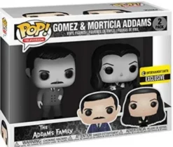 Morticia & Gomez Addams - 2 Pack