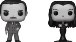 Morticia & Gomez Addams - 2 Pack