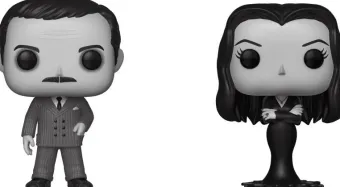 Morticia & Gomez Addams - 2 Pack