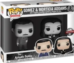 Morticia & Gomez Addams - 2 Pack