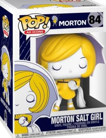 Morton Salt Girl
