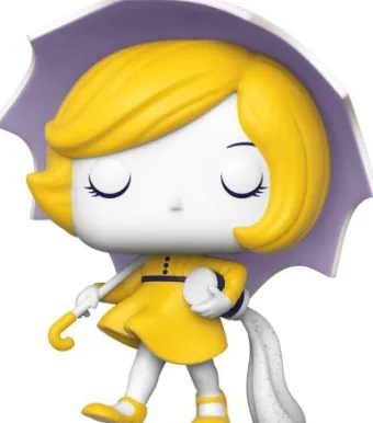Morton Salt Girl