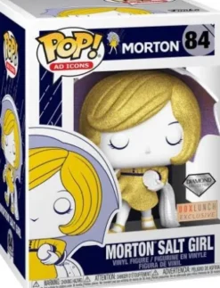 Morton Salt Girl - Pailleté
