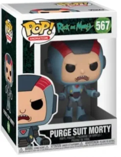 Morty avec Costume de Purge