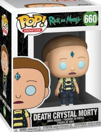 Morty avec Cristal de Mort