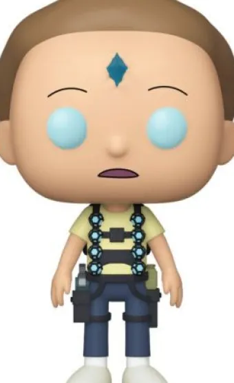 Morty avec Cristal de Mort