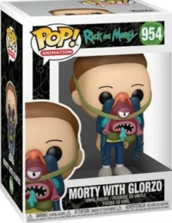 Morty avec Glorzo