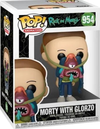 Morty avec Glorzo