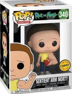 Morty - Bras sensible - Pouce en l'air [Chase]