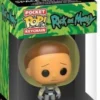 Morty combinaison spatiale porte clés