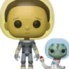 Morty le Cosmonaute avec Serpent - 2 pack