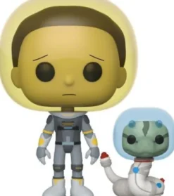 Morty le Cosmonaute avec Serpent - 2 pack