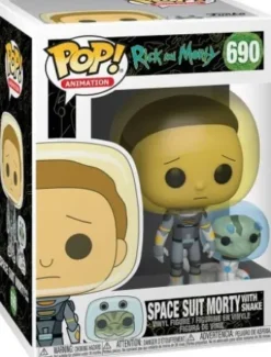 Morty le Cosmonaute avec Serpent - 2 pack