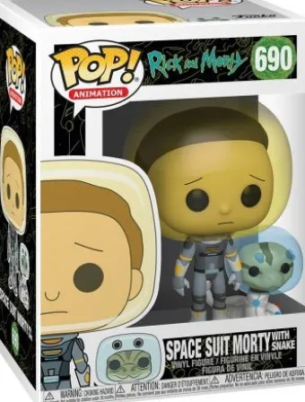 Morty le Cosmonaute avec Serpent - 2 pack