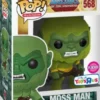Moss Man - Floqué