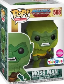 Moss Man - Floqué