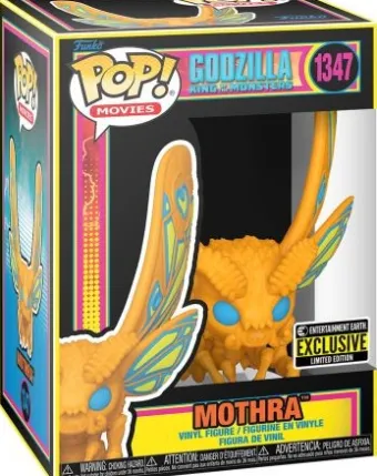 Mothra - Black Light