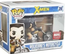 Moto de Wolverine