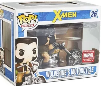 Moto de Wolverine