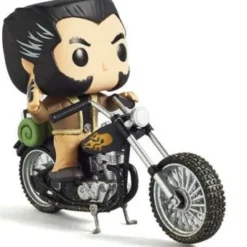 Moto de Wolverine
