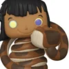 Mowgli avec Kaa