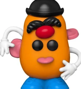 M. Patate Visage en désordre