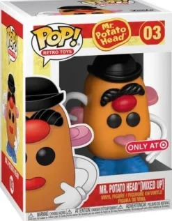 M. Patate Visage en désordre