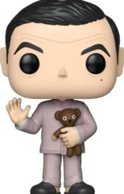 Mr. Bean en Pyjama [avec Chase]
